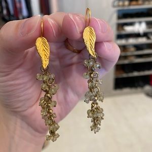 Leaf Dangle Earrings